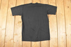 Vintage 1990s Pink Hole Cass Lake Souvenir Travel T-Shirt Women's M