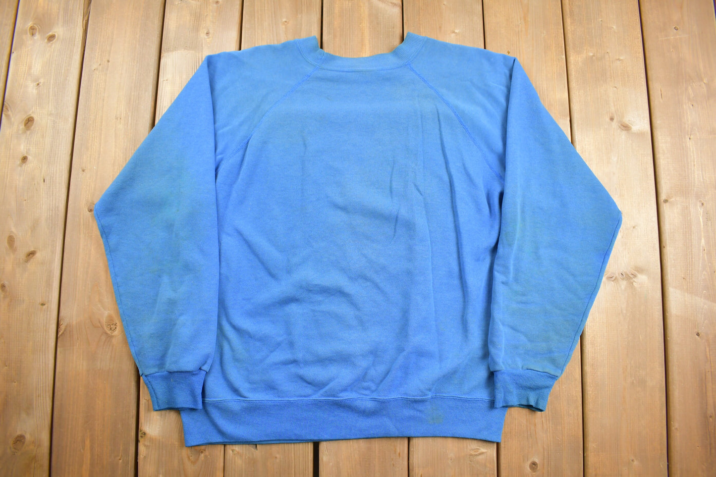 Vintage 1980s Duke University Blue Devils Collegiate Crewneck / NCAA / Basketball Sweatshirt / Sportswear / Americana / 80s Duke Sweater