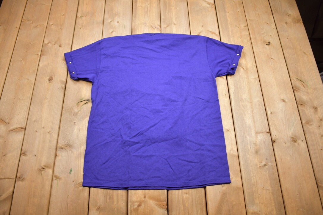 Vintage 1990s Western Style T Shirt