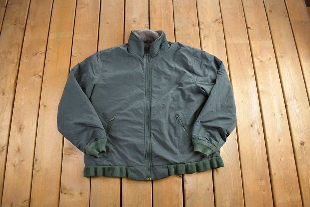 Vintage 1990s LL Bean Fleece Lined Jacket