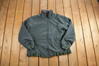 Vintage 1990s LL Bean Fleece Lined Jacket