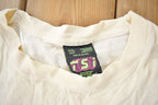 Vintage 1994 Iowa Warner Bros Canoe Souvenir Travel T Shirt Made In USA Size XXL