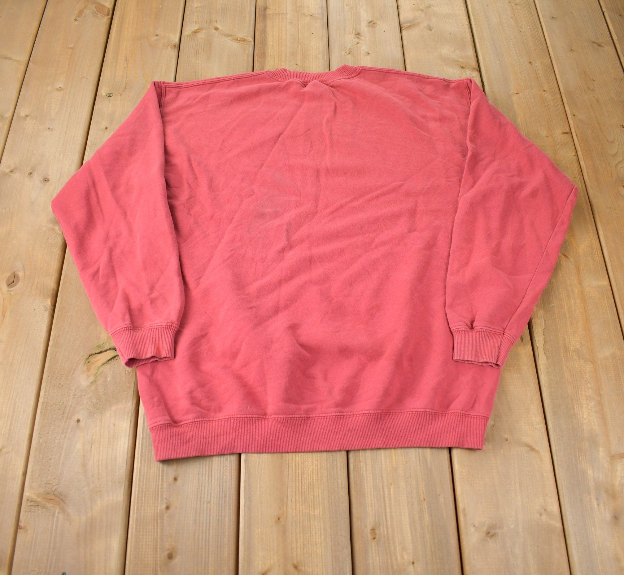 Vintage 1990s Mohican Resort Souvenir Travel Crewneck Sweatshirt