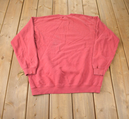 Vintage 1990s Mohican Resort Souvenir Travel Crewneck Sweatshirt