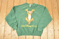 Vintage 1990s Walt Disney World Tigger Crewneck Sweater Men's L