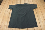 Vintage 1995 Foo Fighters Single Stitch Graphic Band Tee Made in USA Size XL