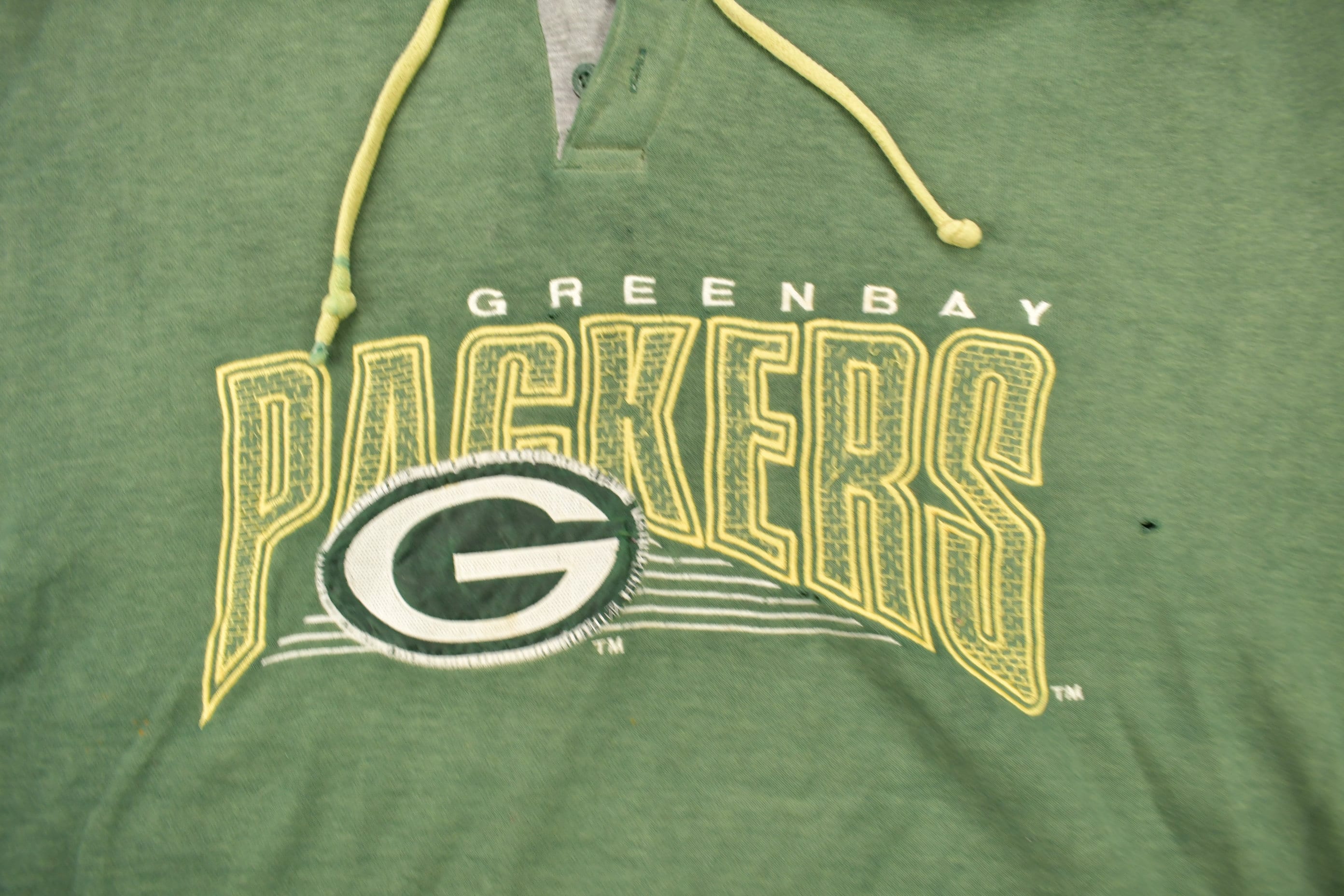 Vintage 1980s Green Bay Packers NFL Starter Hoodie