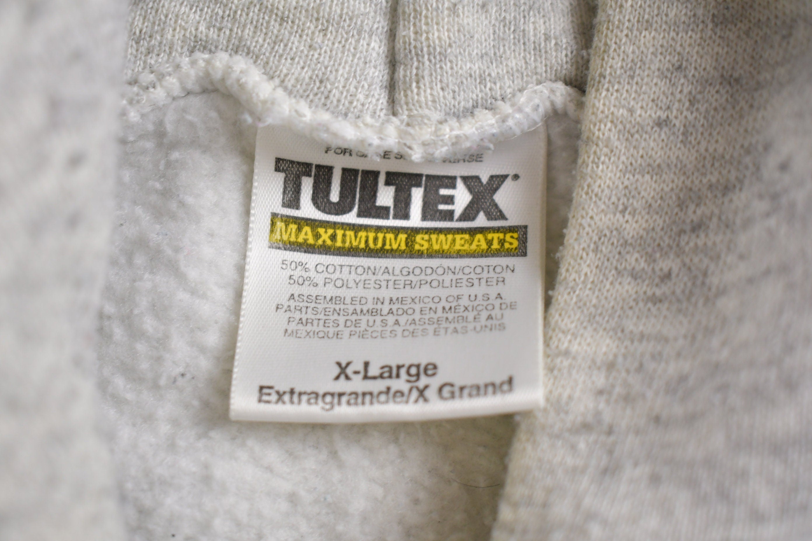 Vintage 1990s Beer Parody Tultex Graphic Hoodie