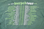 Vintage 2002 Vans Warped Tour Souvenir T-Shirt