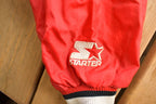 Vintage 1990s University of Nebraska Starter Windbreaker Jacket