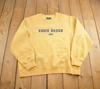 Vintage 1990s Eddie Bauer Embroidered Crewneck Sweatshirt M
