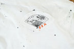 Women Vintage Vigoss Y2K Birdie T-Shirt / Vigoss Grunge Skull Print / Contrast Stitch / Internet Famous Clothing / Over Dyed