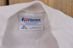 Vintage 1980s Hanes Napa Valley California Raglan Crewneck Sweatshirt