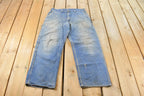 Vintage 1960s Osh Kosh B'Gosh Denim Jeans Men's 32 x 28