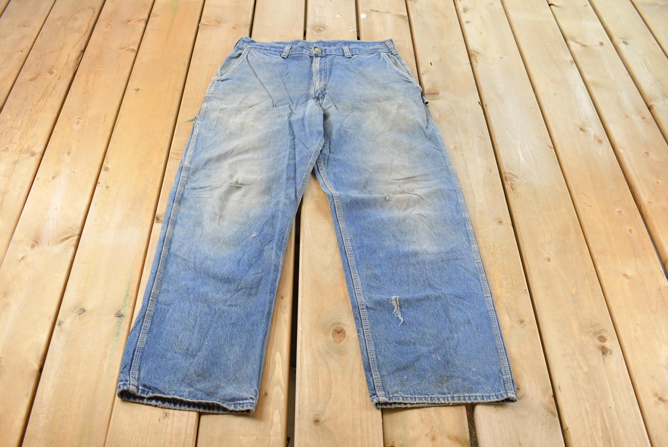 Vintage 1960s Osh Kosh B'Gosh Denim Jeans Men's 32 x 28