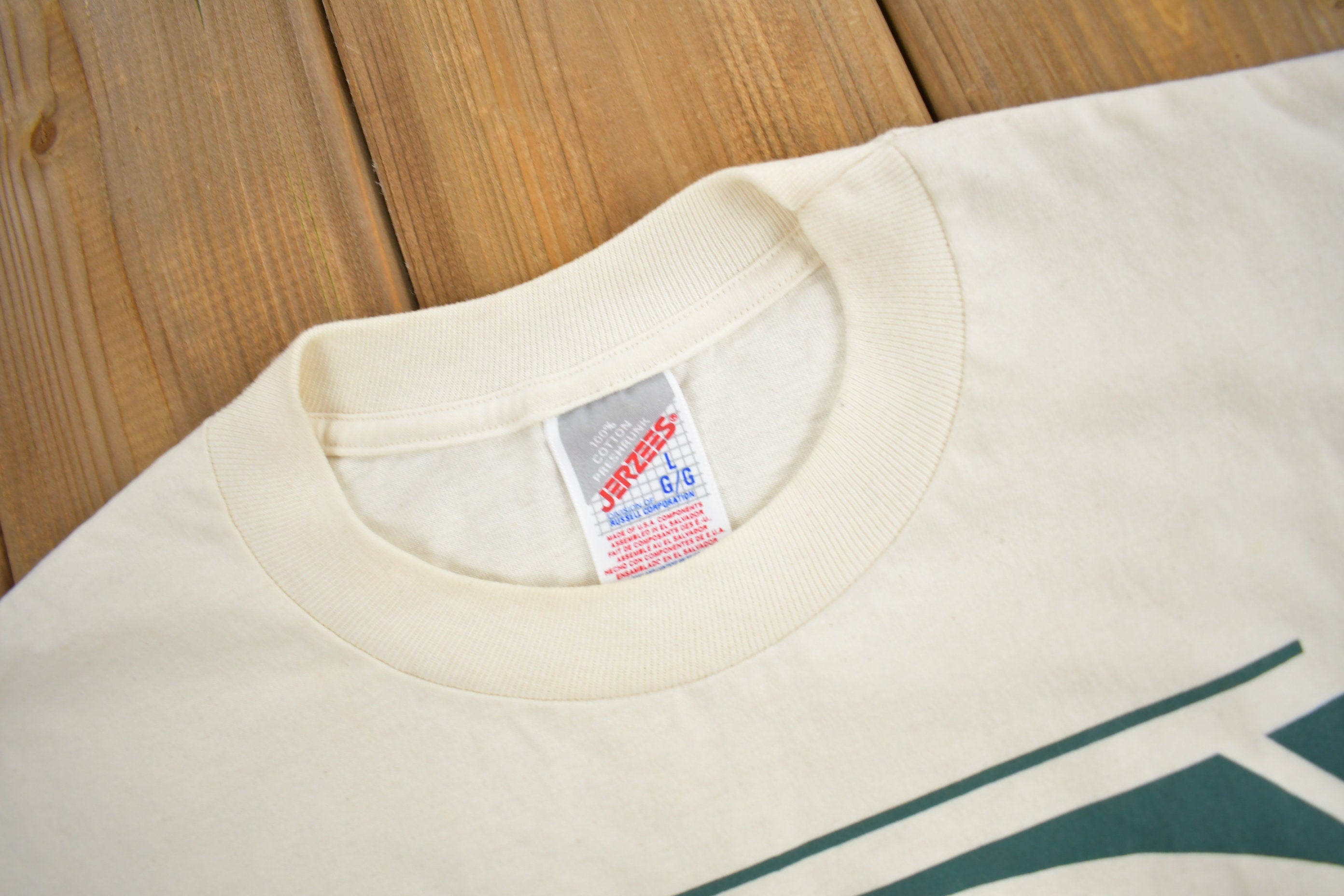 Vintage 1995 Genuine Antique Person Graphic T-Shirt
