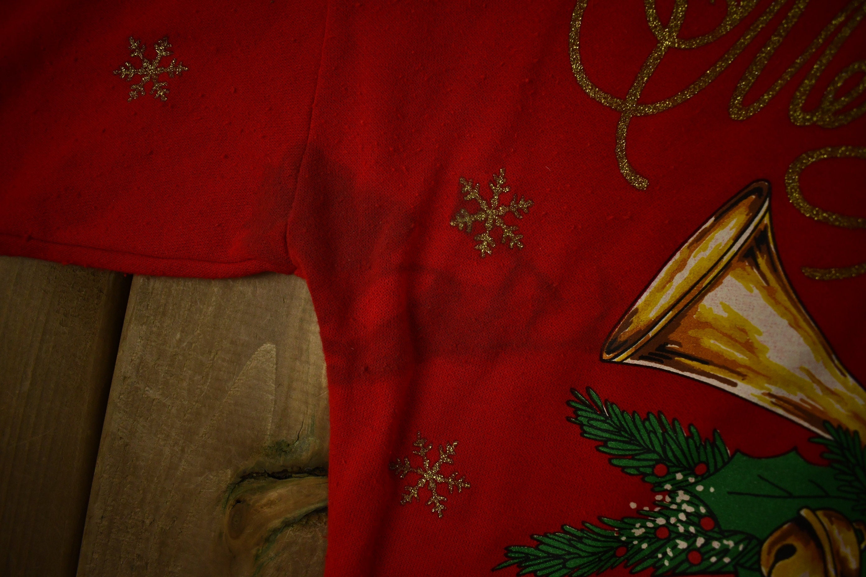 Vintage 1992 Merry Christmas Nutcracker Sweater