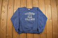 Vintage 1960s Huron College Collegiate Crewneck