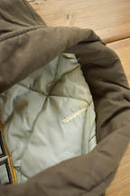 Vintage 1990s Fargo Flyers Hockey Embroidered DeLong USA Jacket