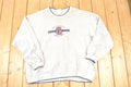 Vintage 1990s American Grandpa One Hundred Thru And Thru Crewneck Sweatshirt Men's XLT