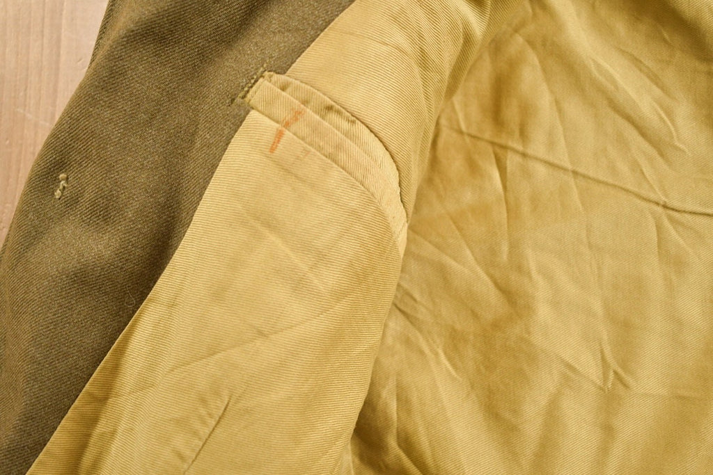 Vintage 1980s Military Bomber Jacket
