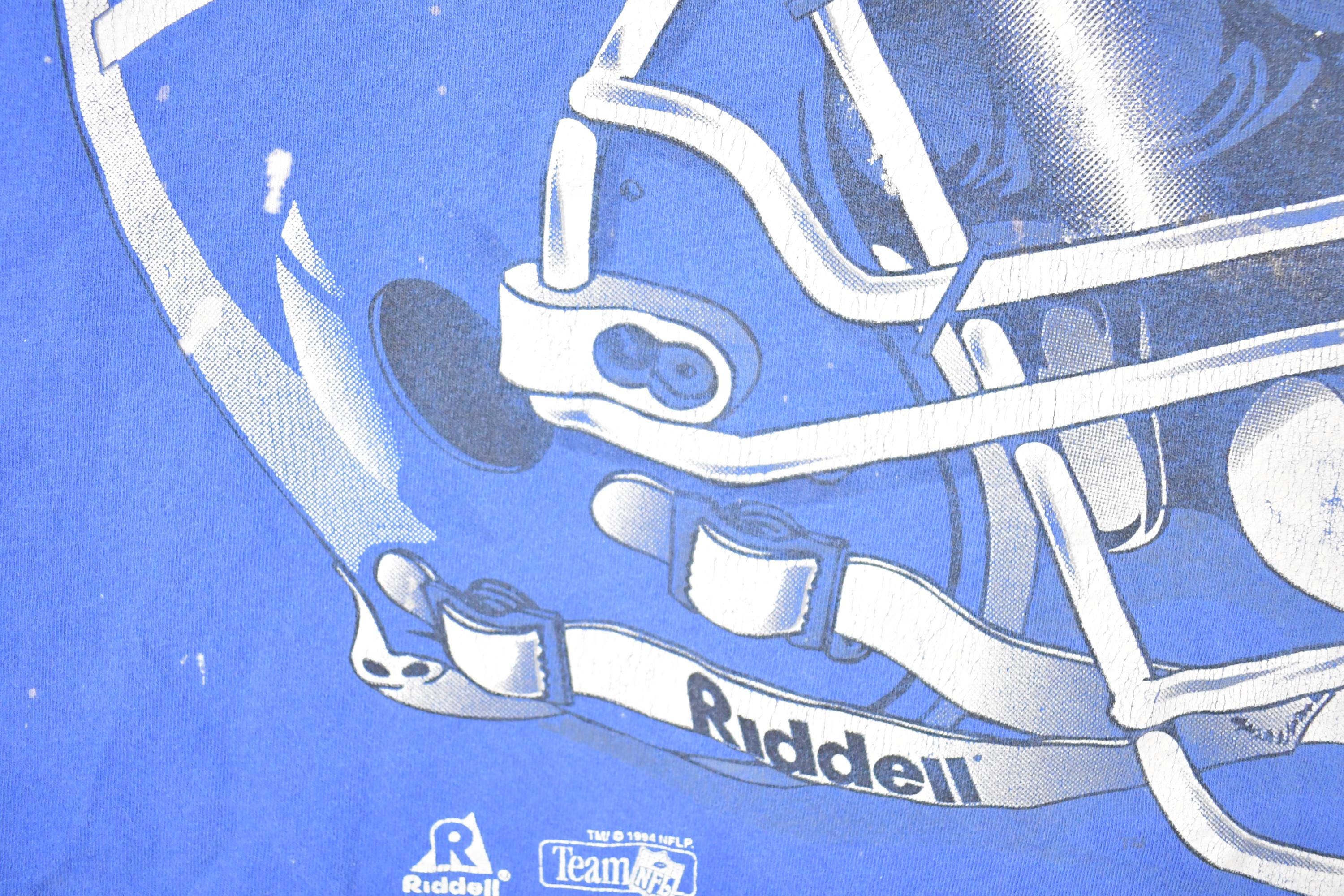 Vintage 1994 Riddell New York Giants NFL T-Shirt Men's