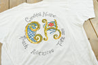 Vintage 1989 Crowded House North American Tour Band T-shirt Men's M