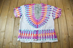 Vintage 1990s Colourful Tie Dye T-Shirt