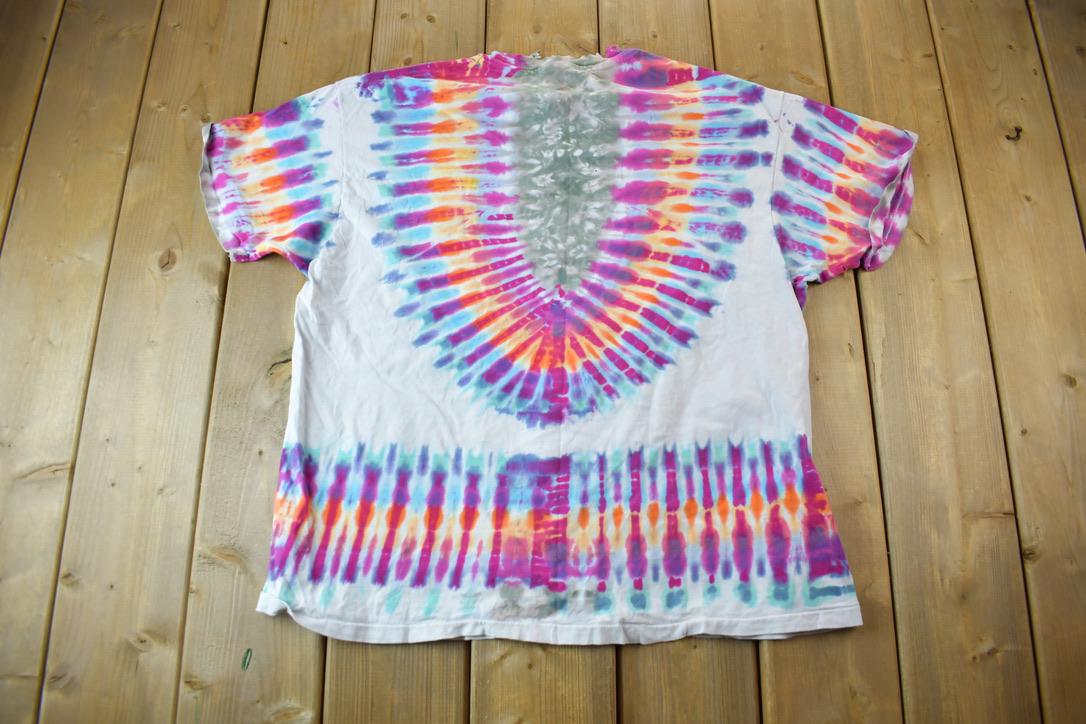 Vintage 1990s Colourful Tie Dye T-Shirt