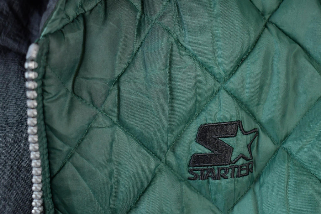 Vintage 1990s Starter Reversible Windbreaker Jacket