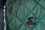 Vintage 1990s Starter Reversible Windbreaker Jacket