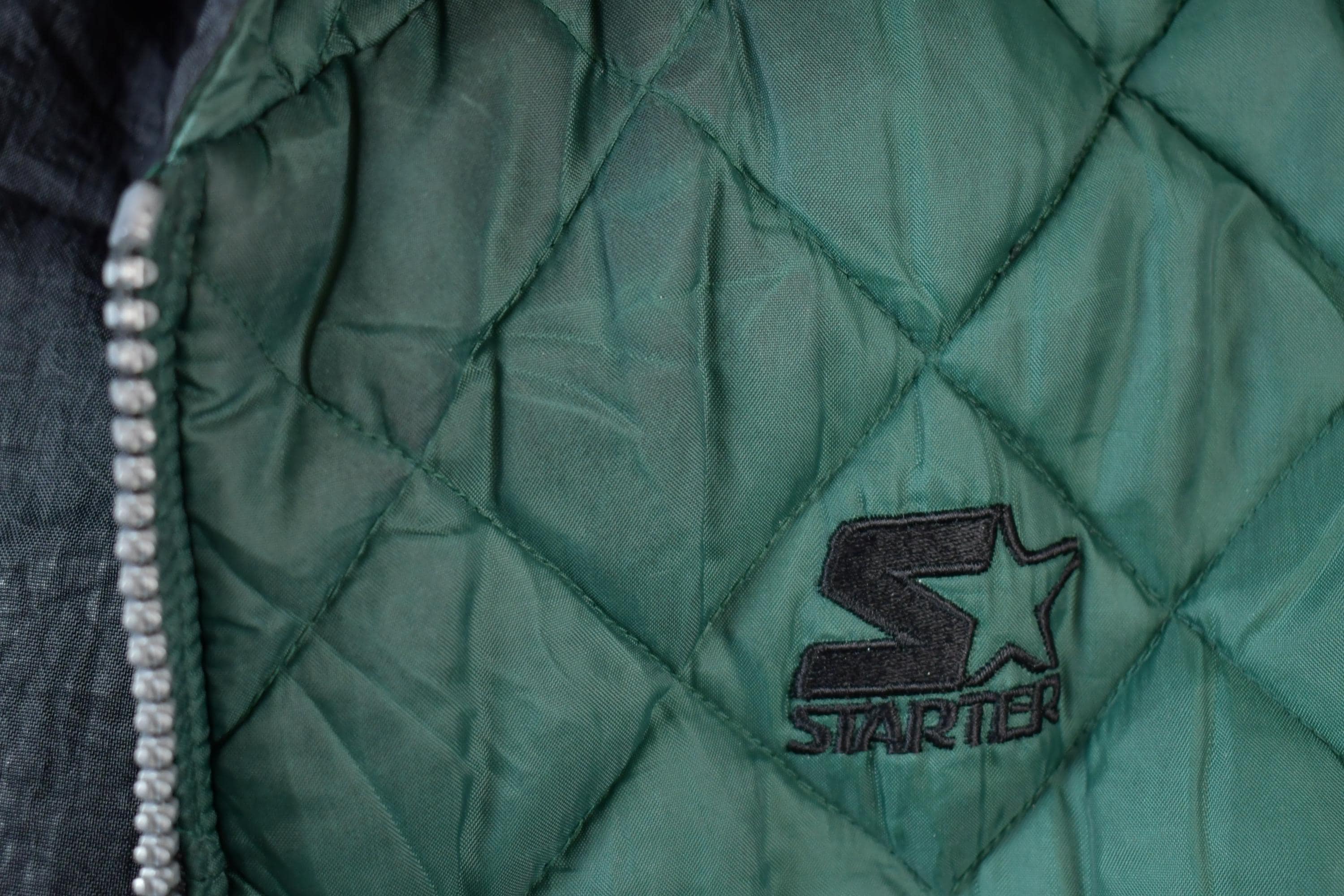 Vintage 1990s Starter Reversible Windbreaker Jacket