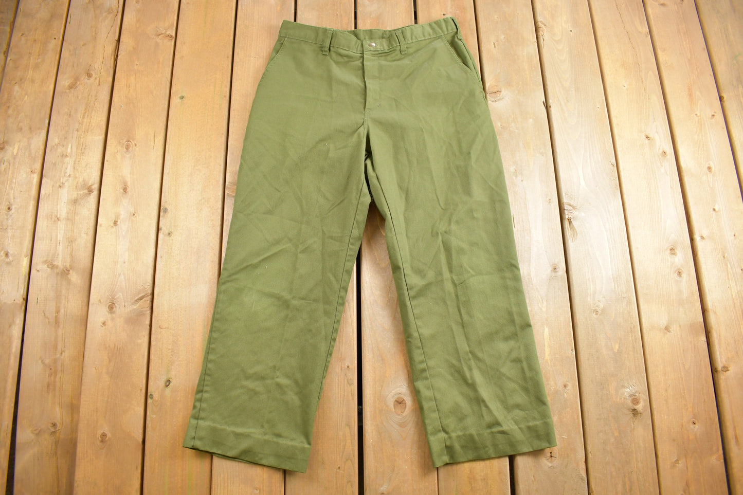 Vintage 1980s Boy Scouts Pants Size 33 x 26 / Boy Scout Of America Pants / American Vintage / Streetwear / Vintage Pants