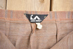 Vintage 1960s Jack Winter Wool Plaid Pants
