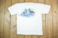 Vintage 1990s Galapagos Island Blue Footed Bobby Souvenir T-Shirt