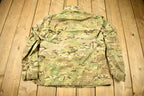 Vintage 2001 Military Camouflage Combat Jacket