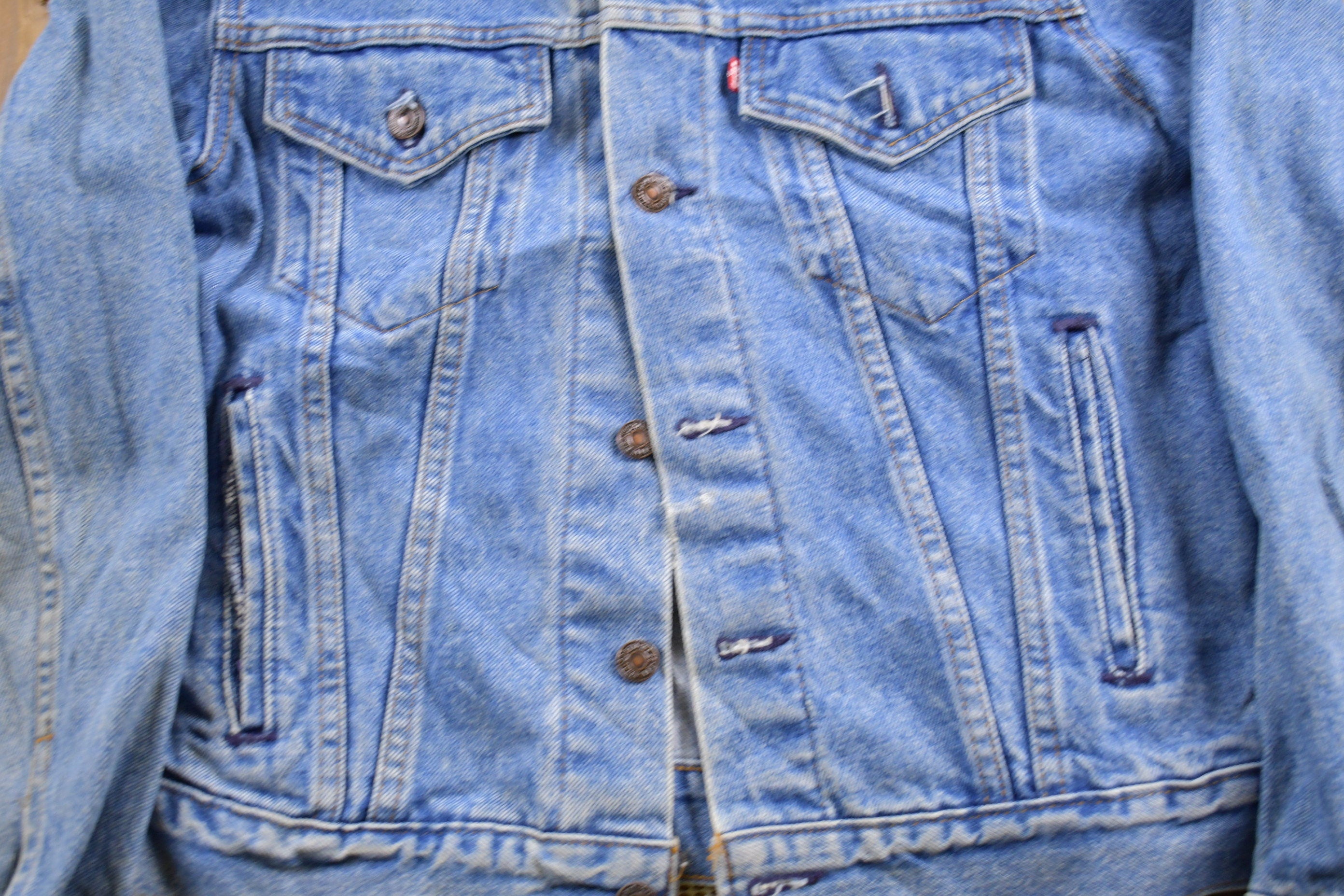 Vintage 1990s Levi's Denim Jean Jacket