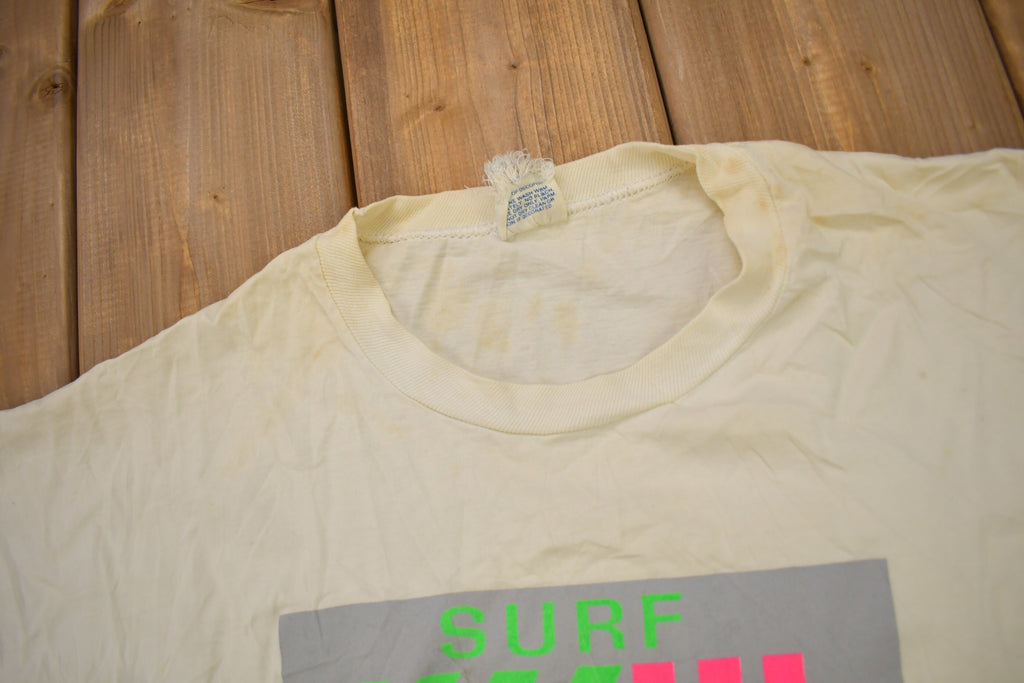 Vintage 1990s Sun Surf Sand California Souvenir T Shirt