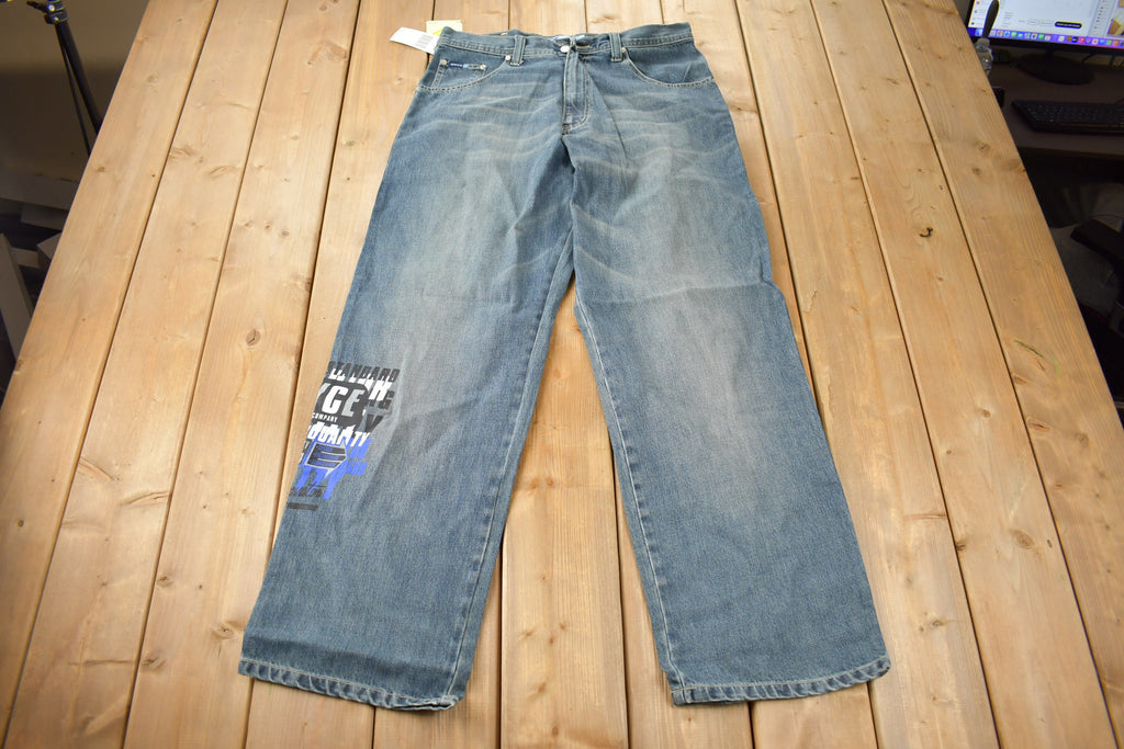 Vintage 2004 Deadstock Enyce Hip Hop Baggy Jeans Size 36