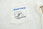 Vintage 1990s Boeing Nasa Space Station Graphic T Shirt Mens L