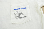 Vintage 1990s Boeing Nasa Space Station Graphic T Shirt Mens L