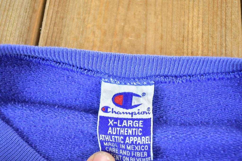 Vintage Y2K Champion Sweatshirt Mens XL