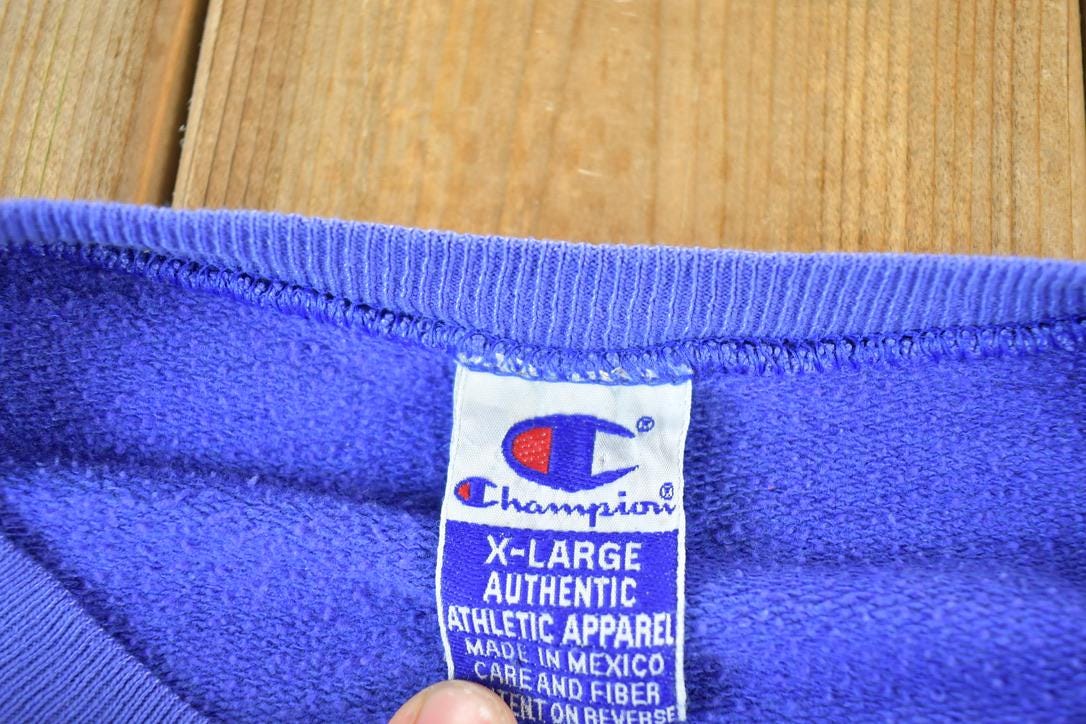 Vintage Y2K Champion Sweatshirt Mens XL