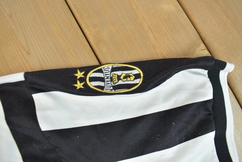 Vintage 1999 Kappa Juventus Home Soccer Jersey