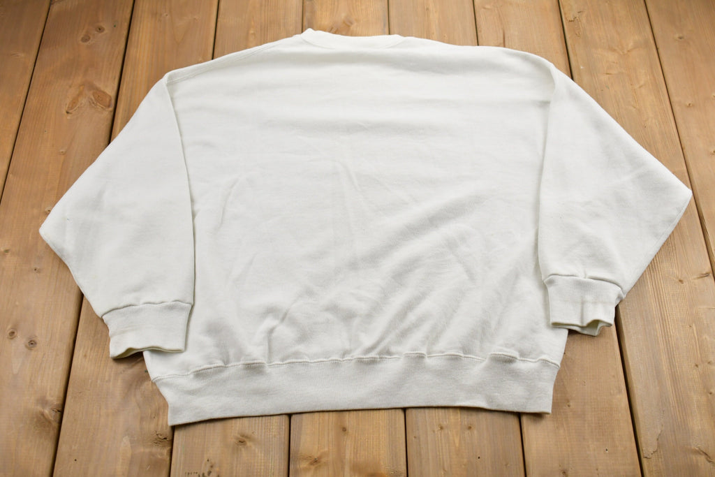 Vintage 1990s Pepsi Cola Graphic Crewneck Sweatshirt