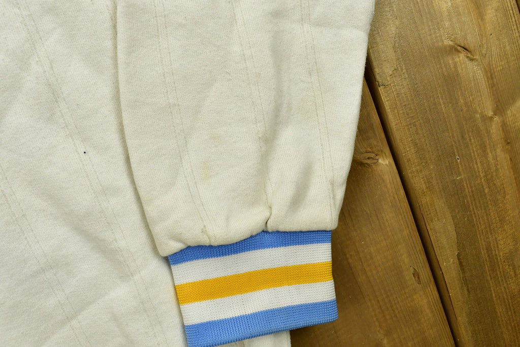 Vintage 1980s RVHS Embroidered Crewneck Sweatshirt / 80s Crewneck / Made In USA / Heavy Weight