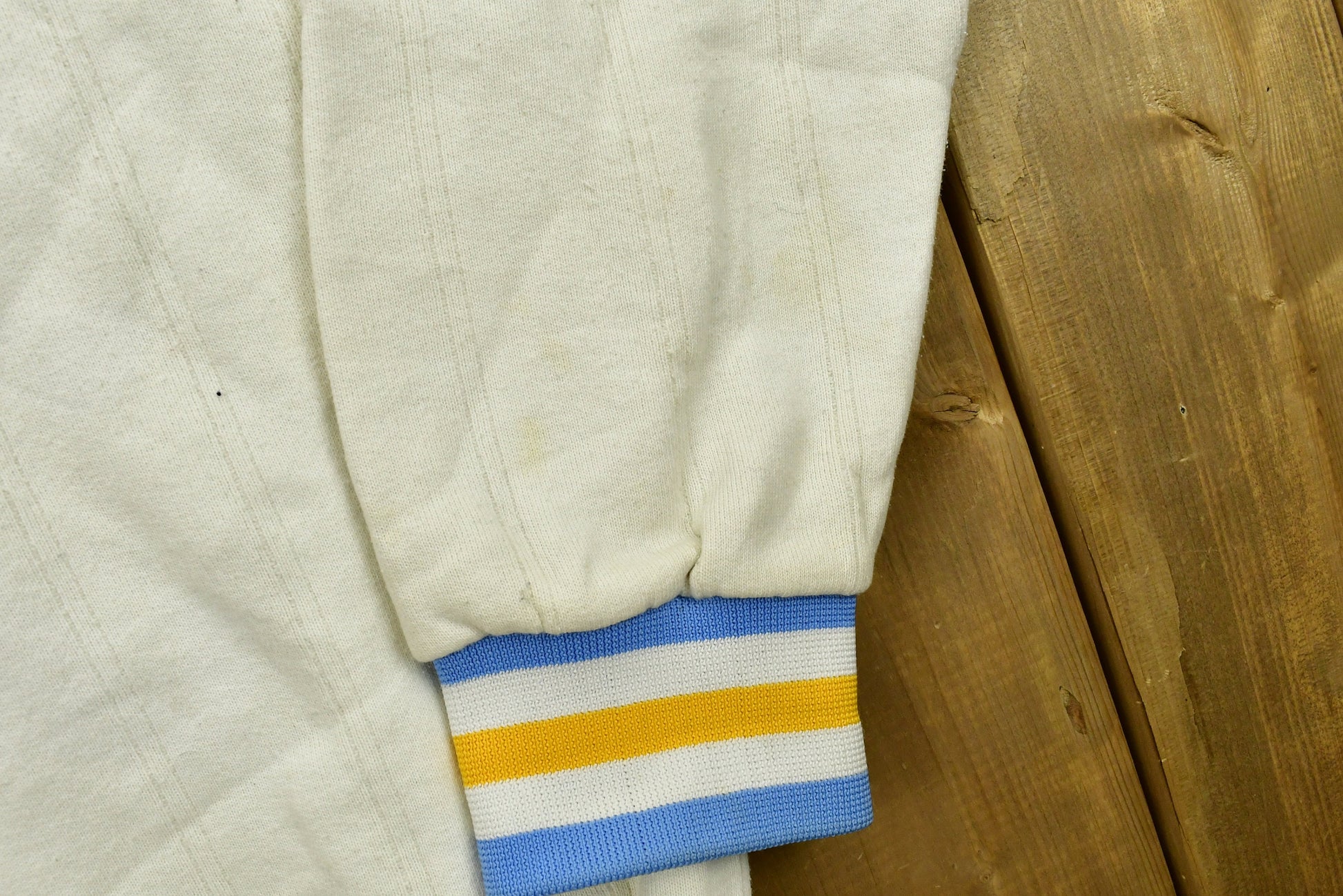 Vintage 1980s RVHS Embroidered Crewneck Sweatshirt / 80s Crewneck / Made In USA / Heavy Weight