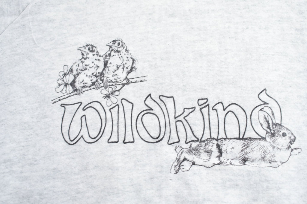 Vintage 1990s Wildkind Nature Graphic Crewneck Sweater