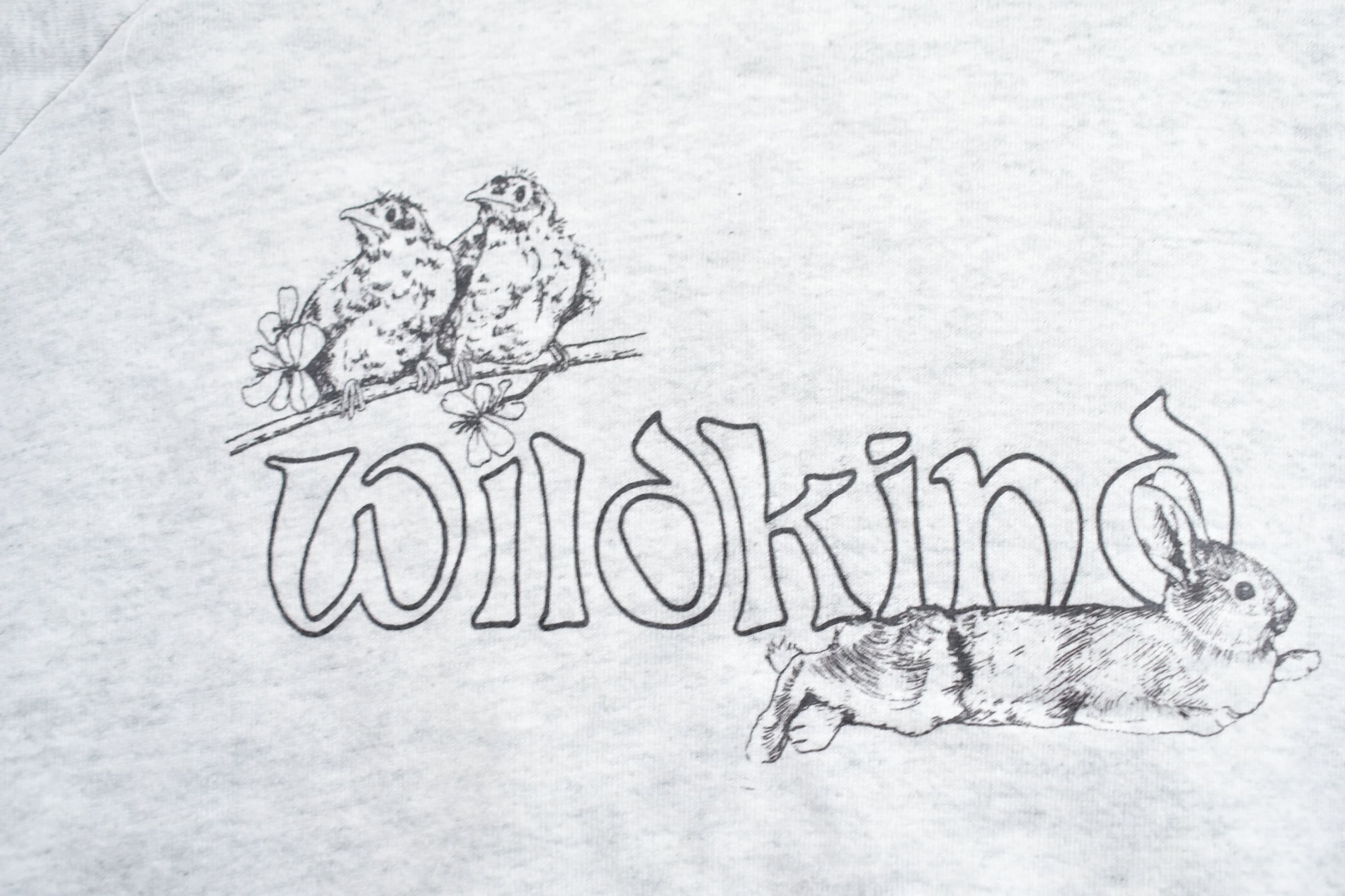 Vintage 1990s Wildkind Nature Graphic Crewneck Sweater