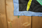 Vintage 1980s Ken Done Floral Scarf